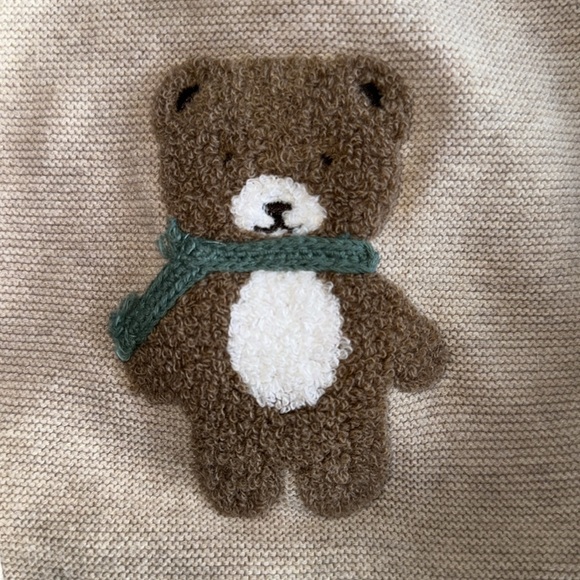 6M Tan Knit Matching Outfit - Picture 2 of 5